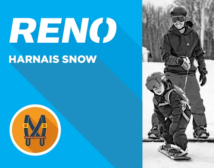 Harnais pour planche à neige
