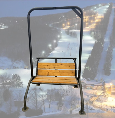 Chaise remontée double (avec pattes)