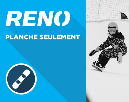 Planche à neige seulement 12 ANS &  MOINS