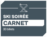 Carnet de billets - Soirée - 30 billets