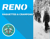 Raquettes à neige ou Crampons