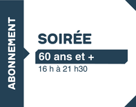 Abonnement ski de soirée - 60 ans et +