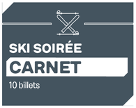 Carnet de billets - Soirée - 10 billets