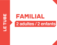 Abonnement Glissades - Familial  2 adultes et 2 enfants
