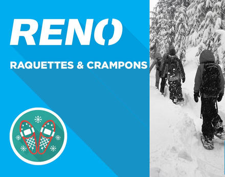 Snowshoes or Ice Cleats