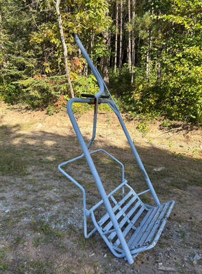 Chaise remontée double