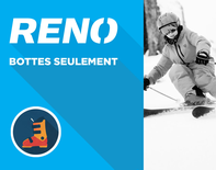 Bottes ski seulement 12 ANS & MOINS