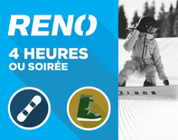 Ensemble de planche à neige 13-23 ans  4 h ou 16h à 21h30