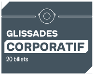 Carnet corporatif - 20 billets glissades