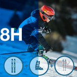 Ensemble de ski- 6-12 ans 8h Intermédiaire