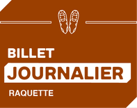 Raquette - Billet journée - 5 ans et -