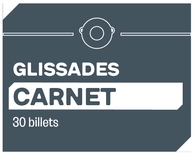Carnet de billets - 30 billets glissades