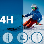 Ensemble de ski- 13-23 ans 4 h  Intermédiaire