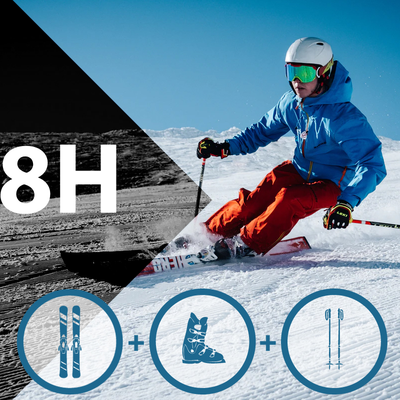 Ensemble de ski- 13-23 ans Étudiant / 8 h