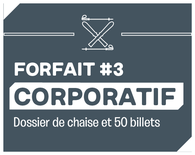 Forfait 3: 50 billets combo ski-glissade et deux publicités