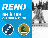Ensemble de planche à neige - 13-23 ans 9h à 16h ou midi à 21h30