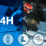 Ensemble de ski-  6-12 ans 4 h Intermédiaire
