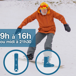 Ensemble de planche à neige - 60 ans et +