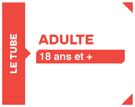 Abonnement Glissades 18 ans et +