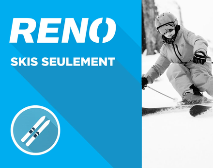 Skis seulement 12 ANS & MOINS