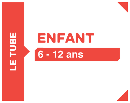Abonnement glissades - 6-12 ans