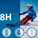 Ensemble de ski- 13-23 ans 8 h Intermédiaire