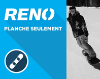 Planche Ă neige seulement 13 ANS & PLUS