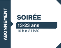 Abonnement ski de soirée - Étudiant(s) 13-23 ans