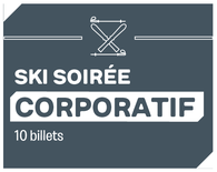 Carnet corporatif - Soirée - 10 billets
