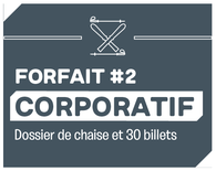 Forfait 2 : 30 billets combo ski-glissade et une publicité