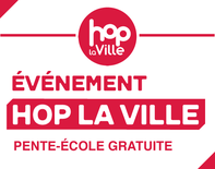 Hop La Ville - Pente-école - Gratuit