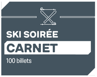 Carnet de billets - Soirée - 100 billets