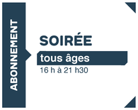 Abonnement ski de soirée - 18-59 ans