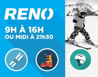 Ensemble de ski 5 ans et moins / 9h à 16h ou midi à 21h30