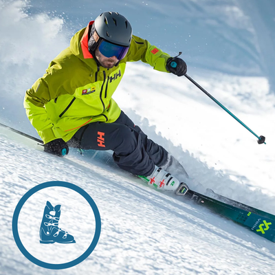 Bottes ski seulement 12 ANS & MOINS