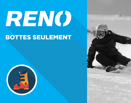 Bottes ski seulement 13 ANS & PLUS