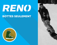 Bottes Planche à neige seulement 13 ANS & PLUS