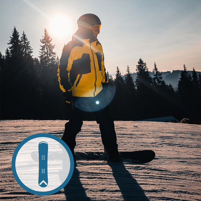 Snowboard only 13 YEARS OLD & MORE