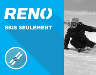 Skis seulement 13 ANS ET PLUS