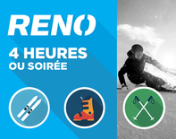 Ensemble de ski- 13-23 ans bloc 4h ou 16h Ă 21h30