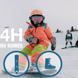 Ensemble de planche à neige - 5 ans et moins 4 h ou 16h à 21h30