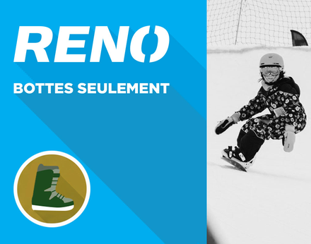 Bottes Planche à neige seulement 12 ANS & MOINS