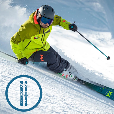 Skis seulement 12 ANS & MOINS