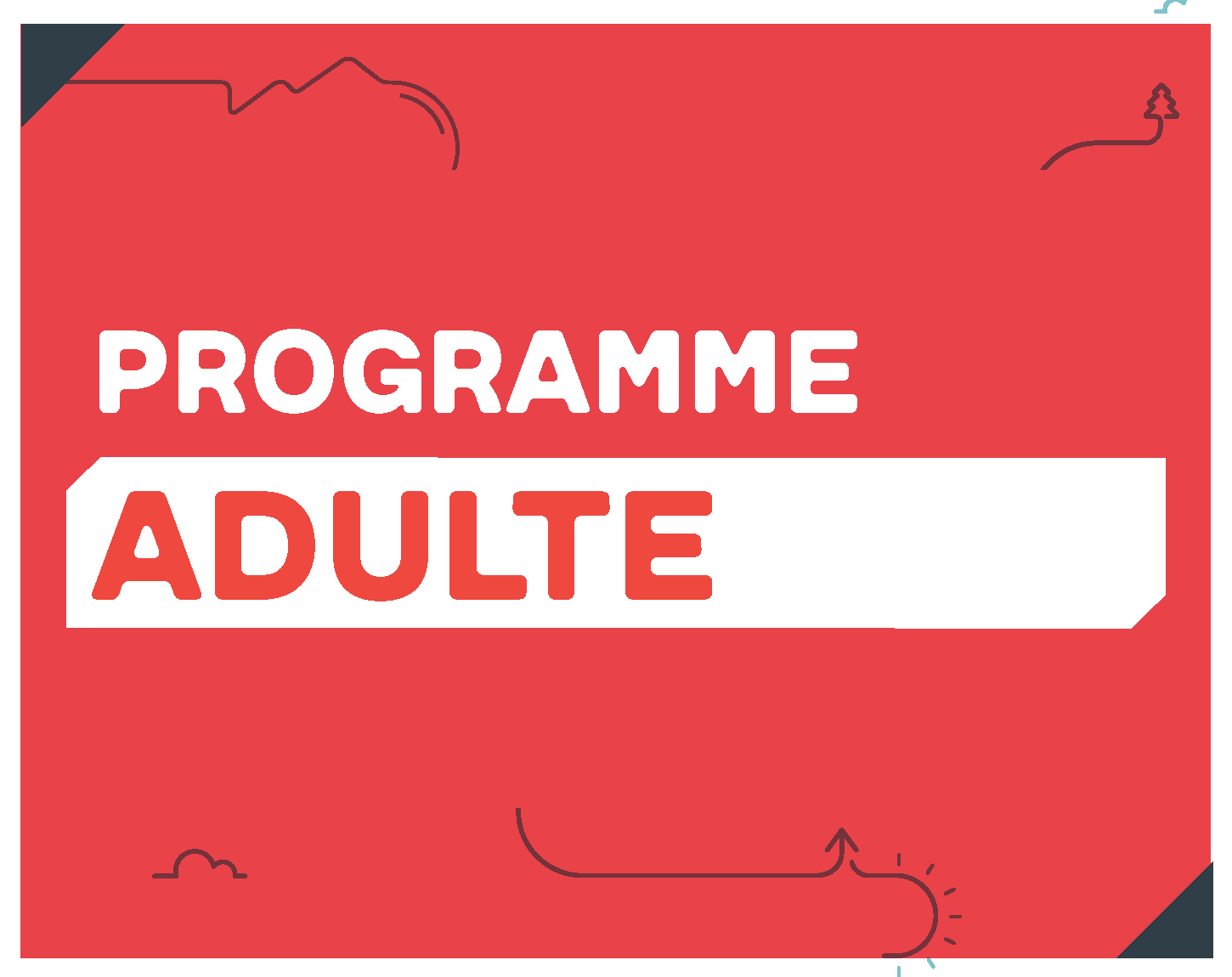 Programme adulte