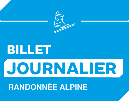 Billet randonnée alpine