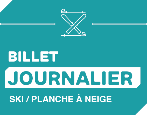 Billet journalier ski
