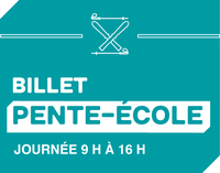 HOP LA VILLE - Billet ski - Pente-école 27 déc. 2024