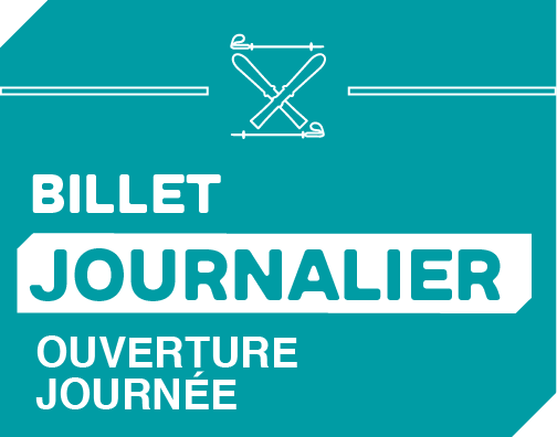 Billet ski - Ouverture - Journée 9 h à 16 h